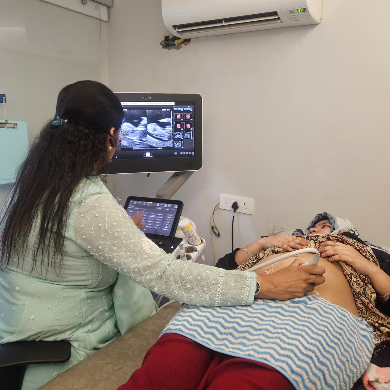 X-Ray room
