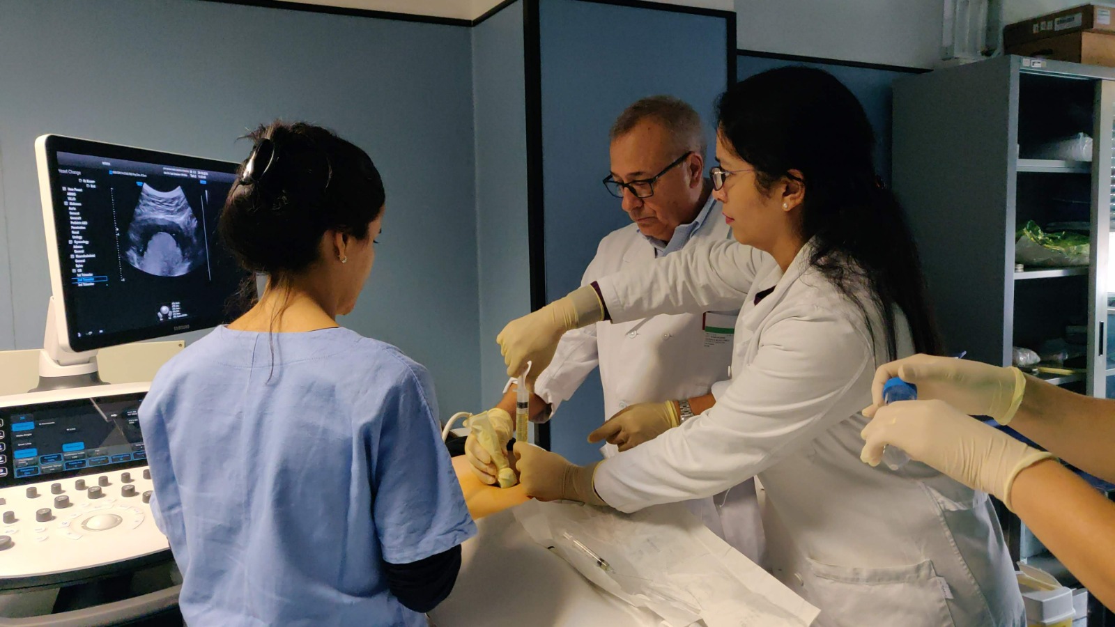 Sonography equipment